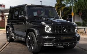 Mercedes-AMG G63 G 700 Inferno by TopCar & Manhart Racing 2019 года